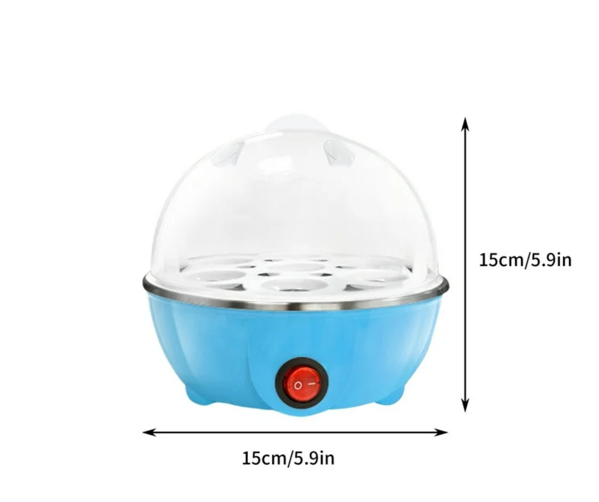 Kitchen Appliances Household Portable Automatic Mini Egg Cooker Machine Egg Boiler Electric Boiling Egg Steamer
